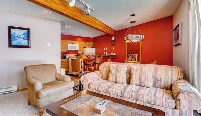 Updated 1 BR Condo - Ski-in/Ski-out Access by RedAwning