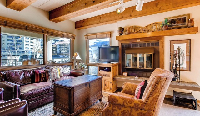 Updated 2BR Condo with View of Lifts by RedAwning
