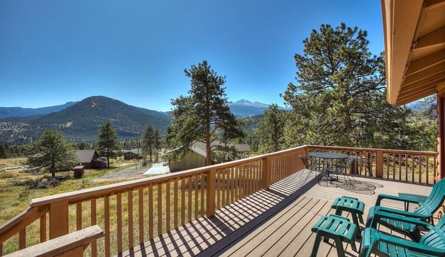 Upper High Lucky Stars - Cabin located at RMNP Entrance - Mountain Views