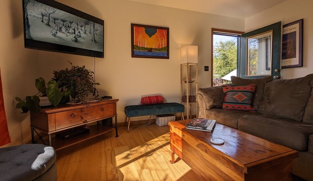 Upper level of home in Lyons.