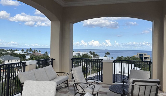 Very Rare oversized one bedroom by the beach!
