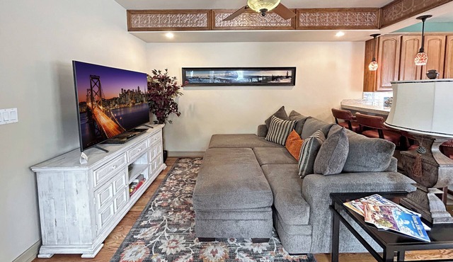 Victorian Chateau Large Private Baths, Downtown, Pet Friendly, Walk to CMU