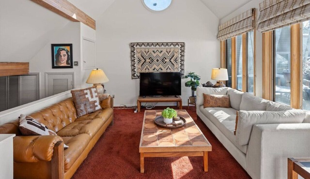 Vintage Aspen Miner`s Cabin