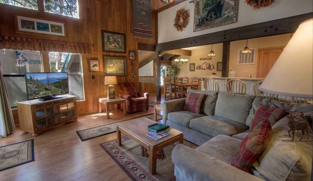 Walk to Beach Cabin Style | Community Amenities