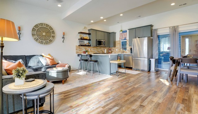Walk to Main Street! Sleek Grand Junction Stay