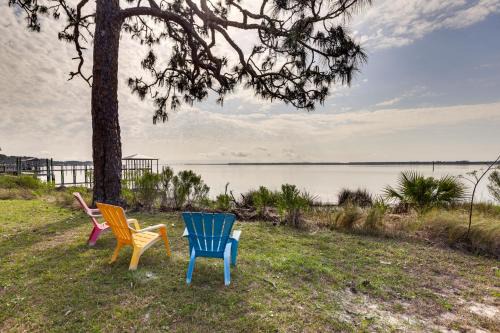 Waterfront Ochlockonee Bay Cottage w/Views!