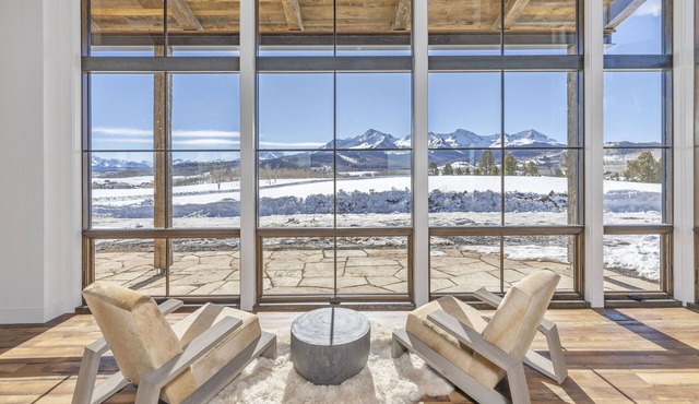 Welcome to Silverpick Ranch - A Luxurious Mountain Retreat in Telluride, CO.