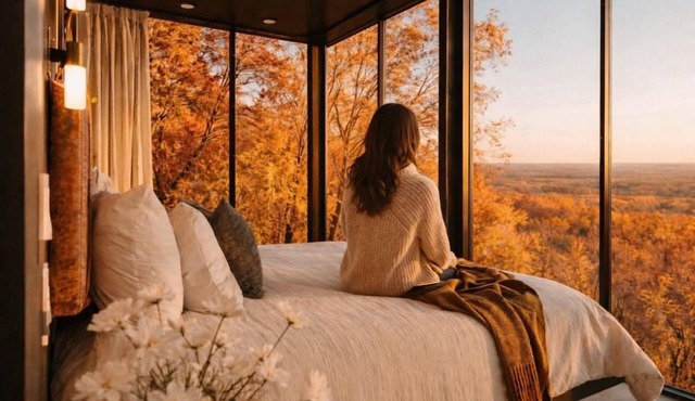 Whisper Mountain Glass House! Steam Shower-Couples Tubs-Bidet-Panoramic Views