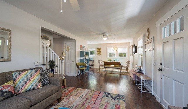 Wine Country Retreat/Furn 2BD/2BA Ensuite/Util & WiFi Incl/Walk to Downtown