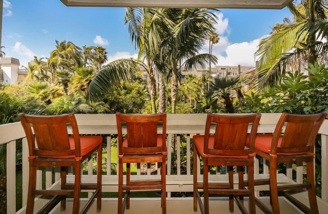 1 bdrm ocean/garden view condo, C109 - North Coast Village