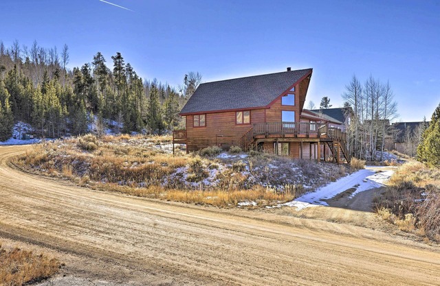 1 Mi to Granby Ranch: Family-Friendly Cabin!