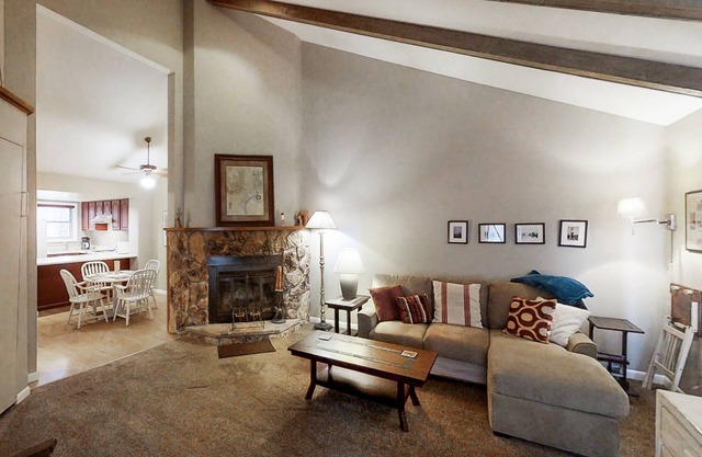 Dog-friendly studio with mountain views - near lakes, golf, ski area