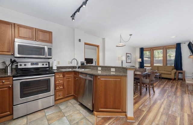 Zephyr Mountain Lodge, Condo | 2 bedroom Continental Divide & The Village Views (Select Rated Condo 2402)