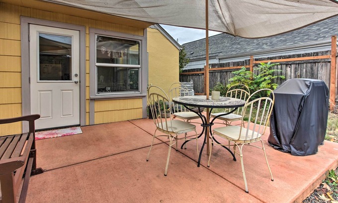 College Hill House | Cozy Eugene Escape w/ Private Yard & Grill!
