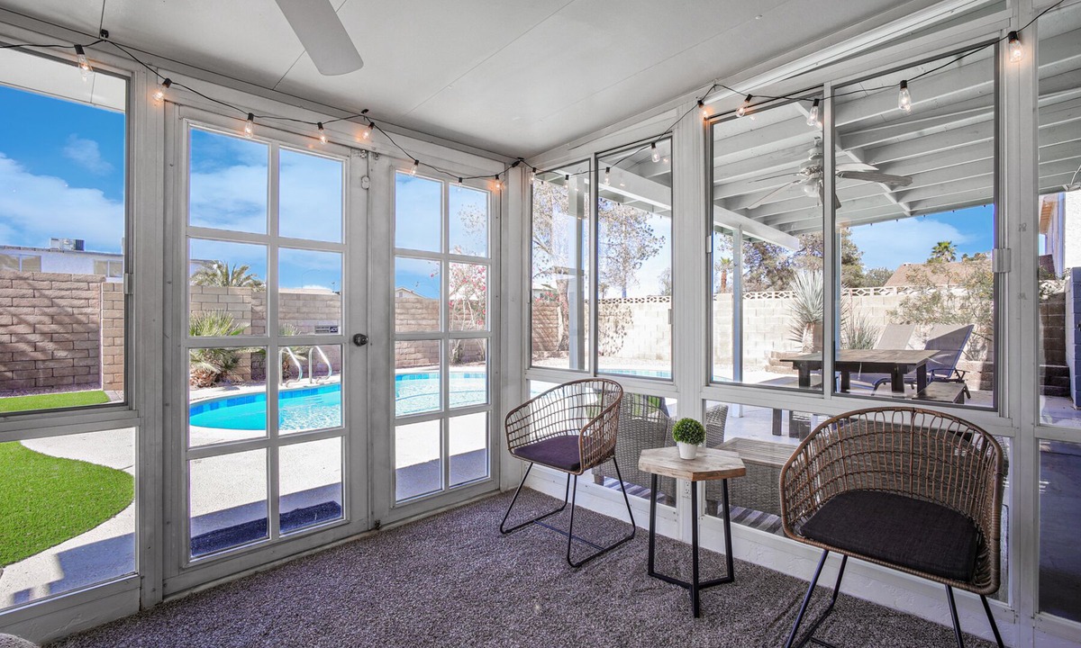 Spring Valley House | Lovely Home w/Pool & Sunroom, 15 Min to the Strip!