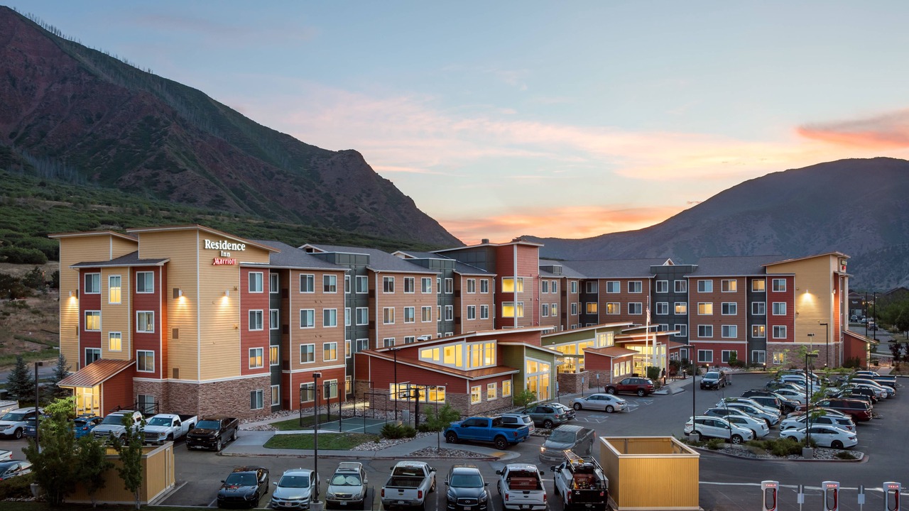 Photo of Buildings in Glenwood Springs