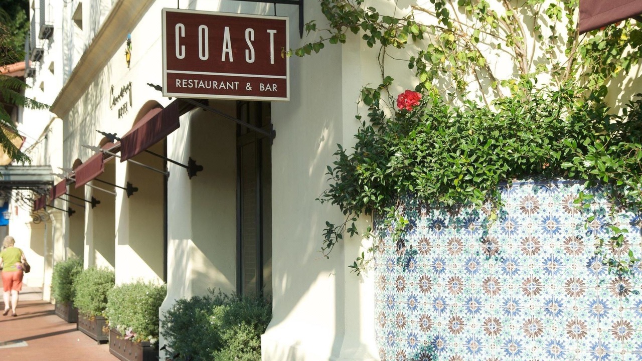 Photo of Buildings in Historic Downtown Santa Barbara