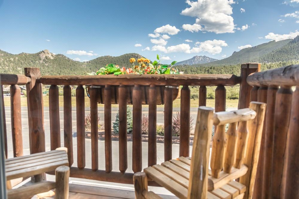 Photo of Patio Balcony in Estes Park