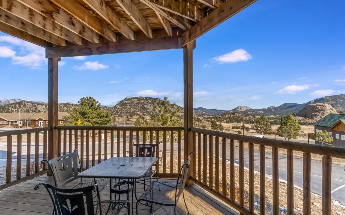 Photo of Patio Balcony in Estes Park