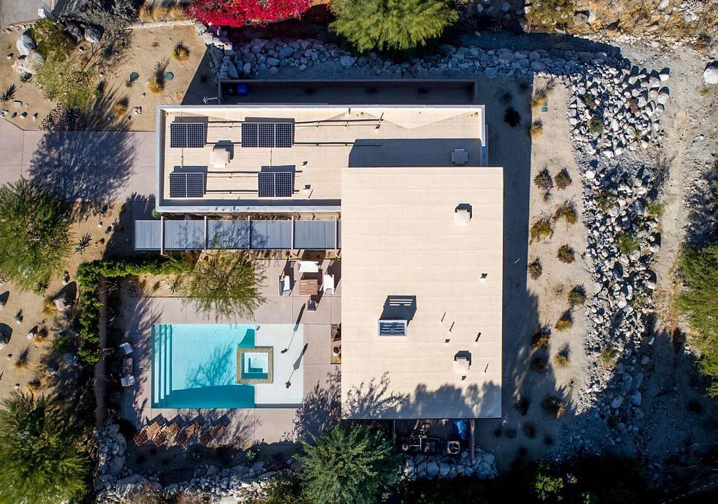 Photo of Buildings in Chino Canyon