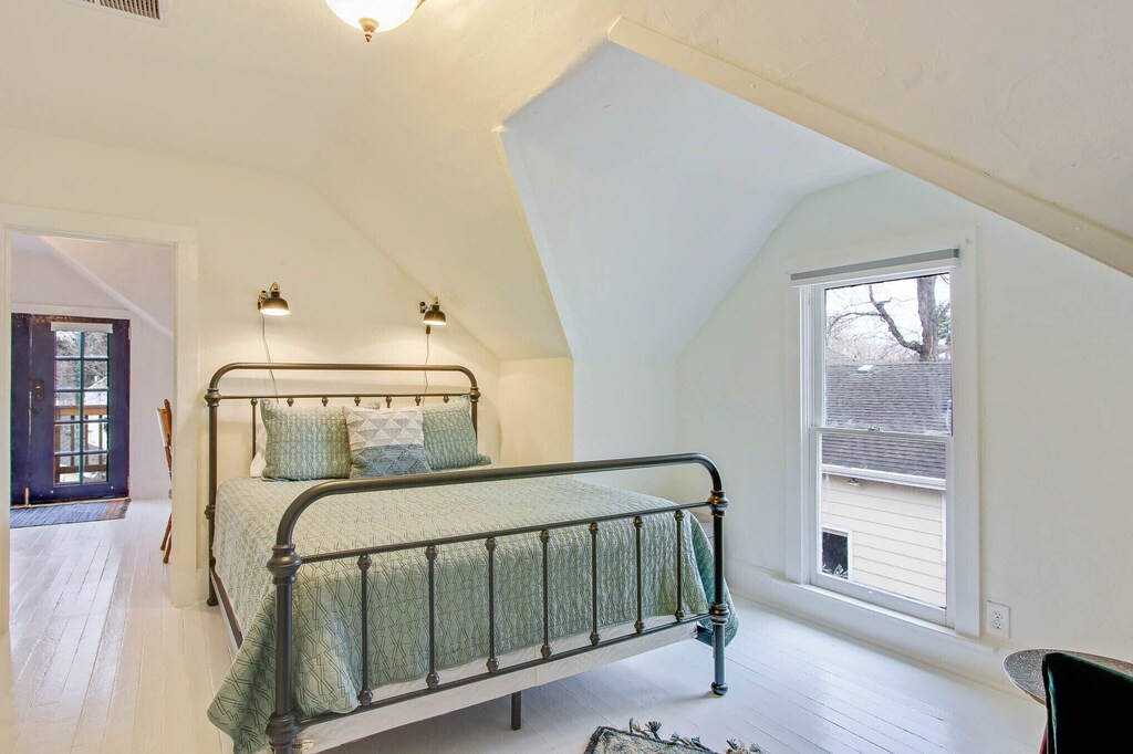 Photo of Bedroom in Historic Fort Collins High School