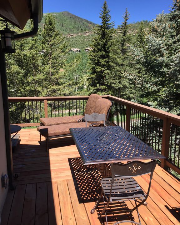 Photo of Patio Balcony in Matterhorn Village