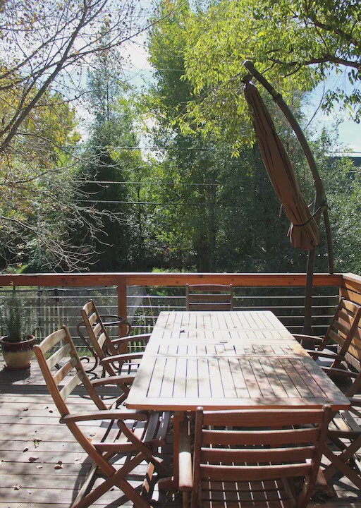 Photo of Patio Balcony in Rural North Boulder
