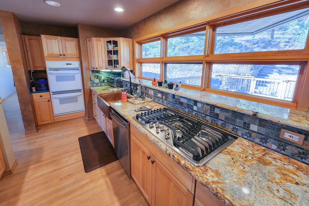 Photo of Kitchen in Kerr Gulch