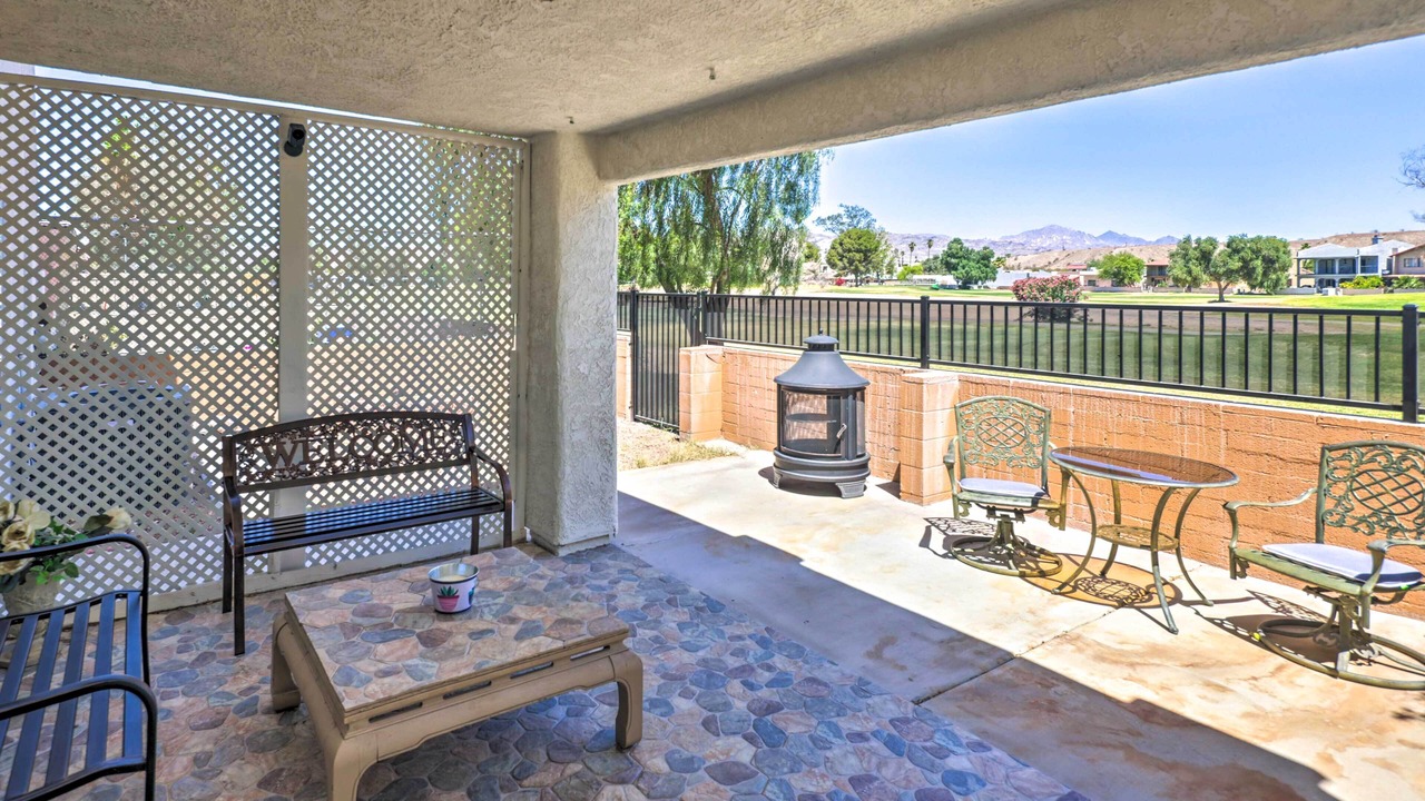 Photo of Patio Balcony in Bullhead City