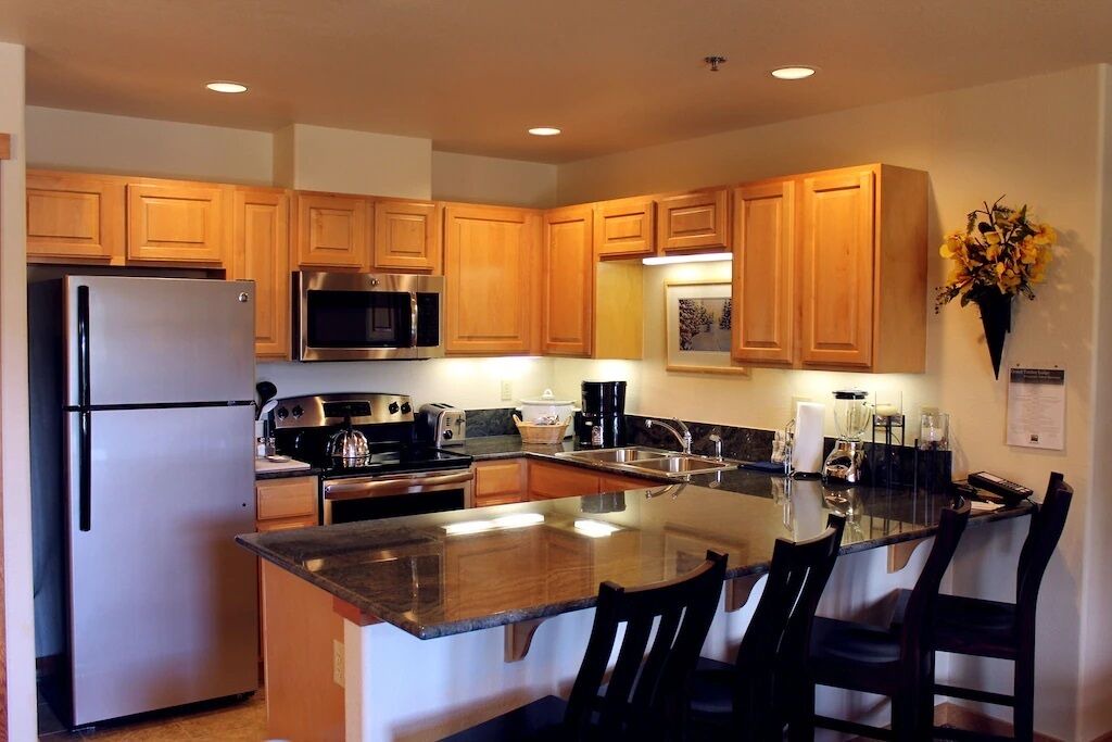 Photo of Kitchen in Peak 9