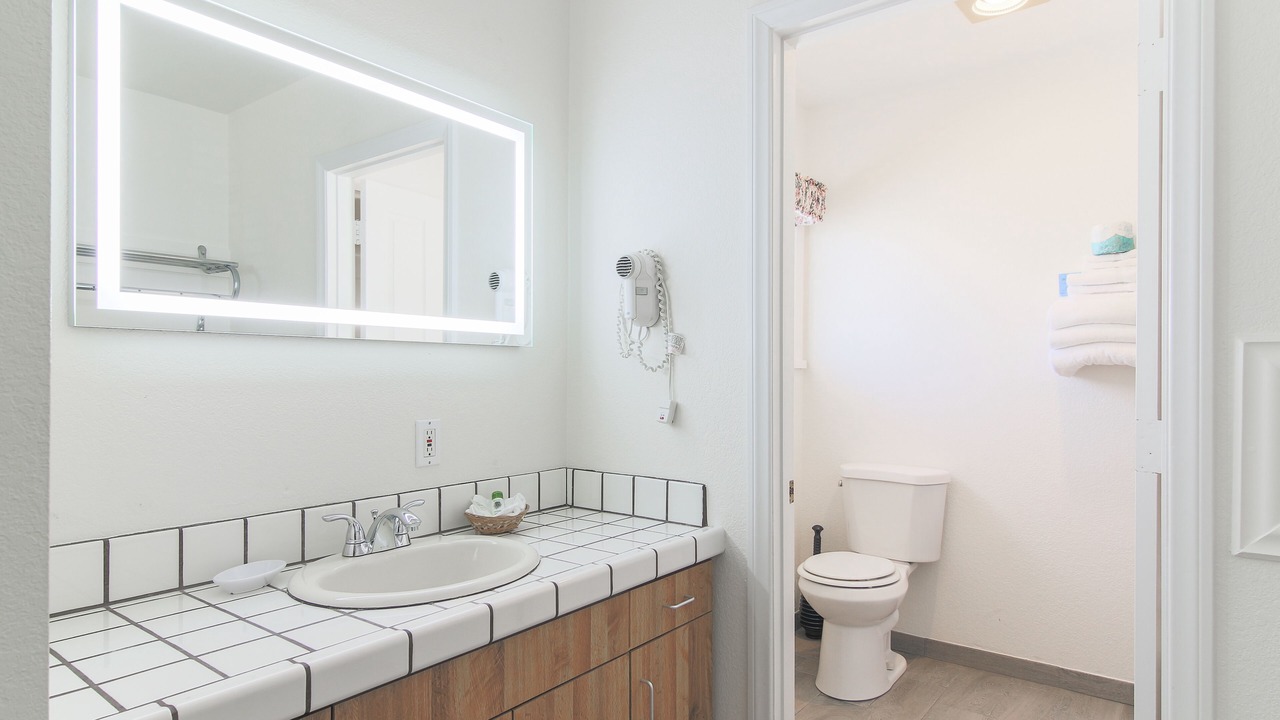 Photo of Bathroom in Solvang