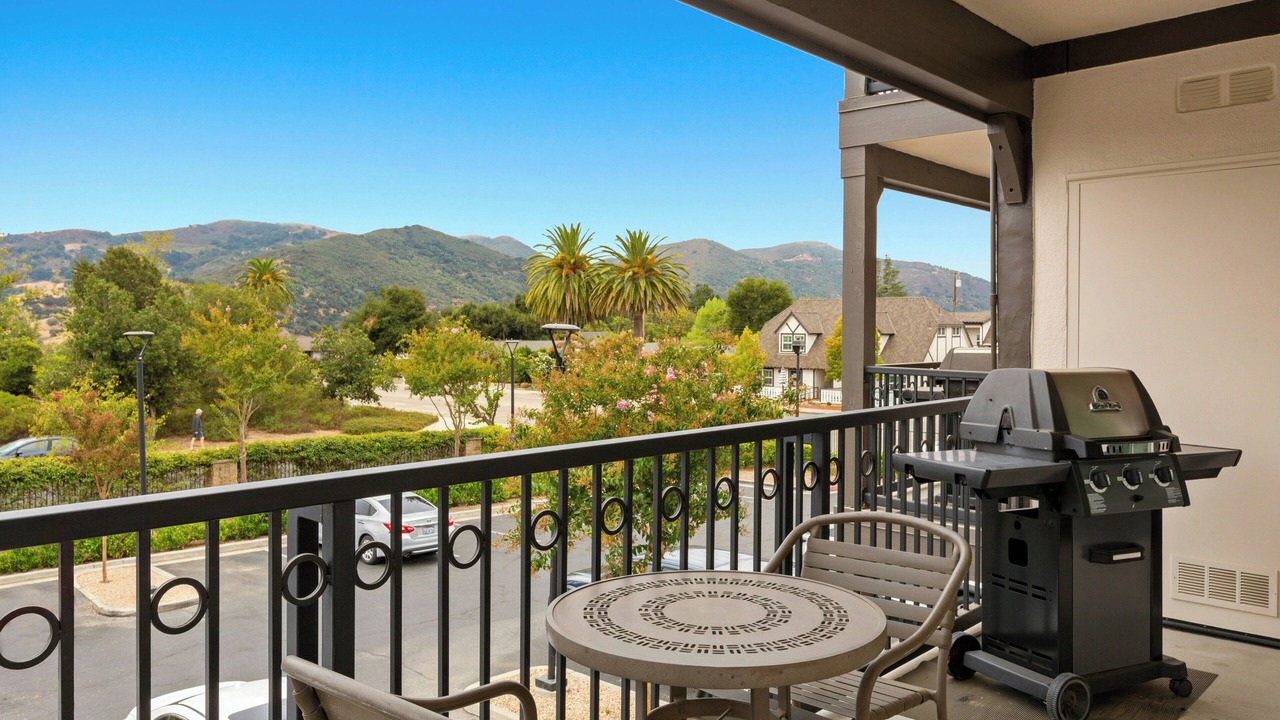 Photo of Patio Balcony in Solvang