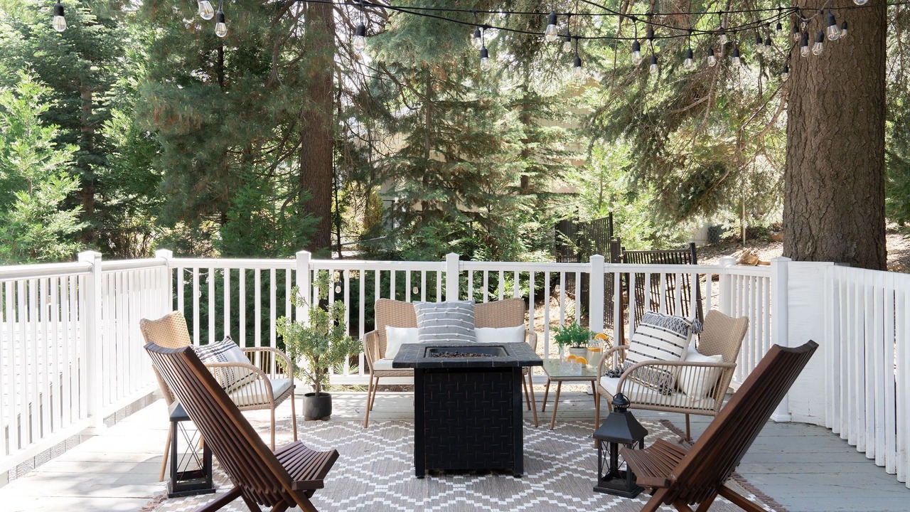 Photo of Patio Balcony in Twin Peaks