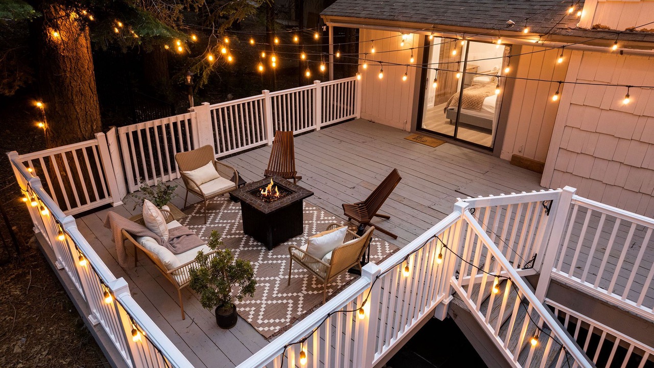 Photo of Patio Balcony in Twin Peaks