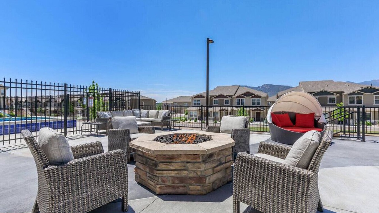 Photo of Patio Balcony in Central Colorado Springs