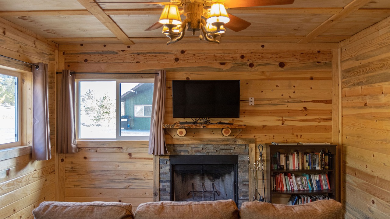 Photo of Livingroom in Estes Park