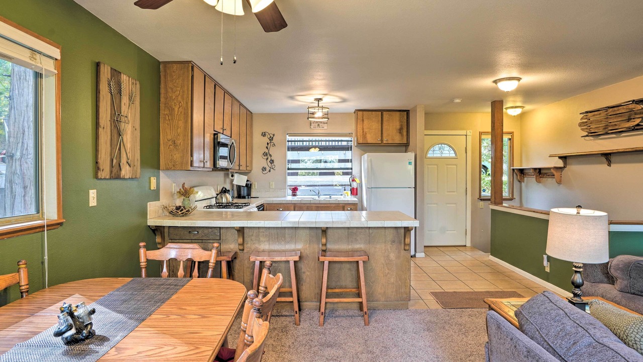 Photo of Kitchen in Twin Peaks