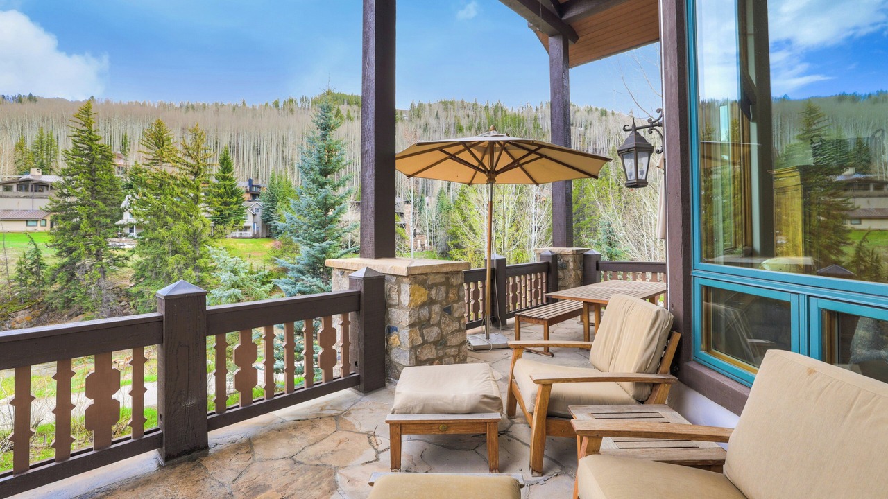 Photo of Patio Balcony in Vail