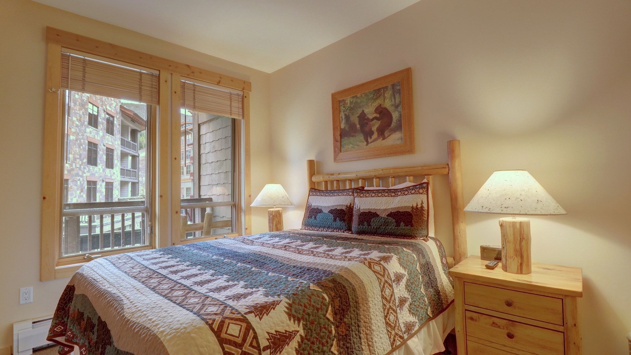 Photo of Bedroom in Copper Mountain Village