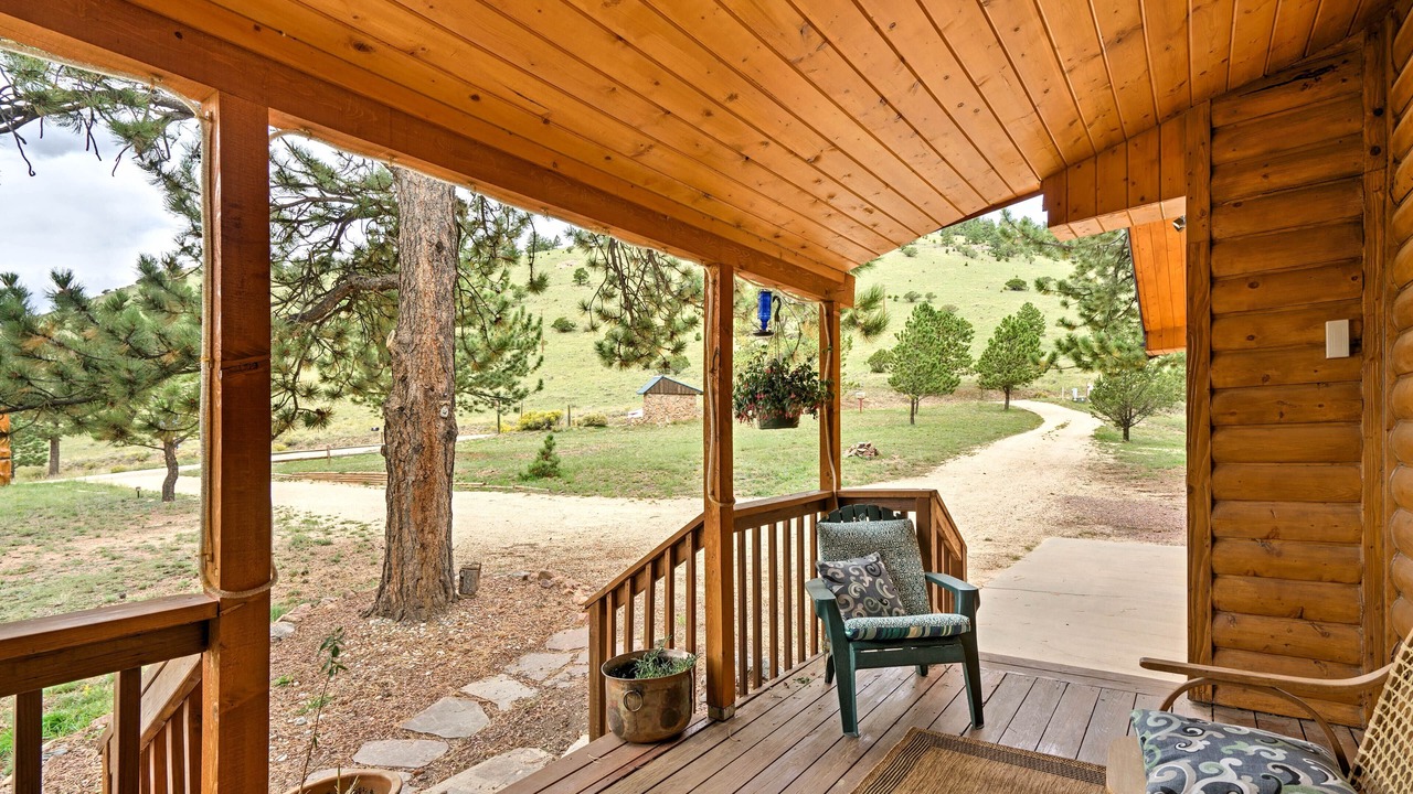 Photo of Patio Balcony in Westcliffe