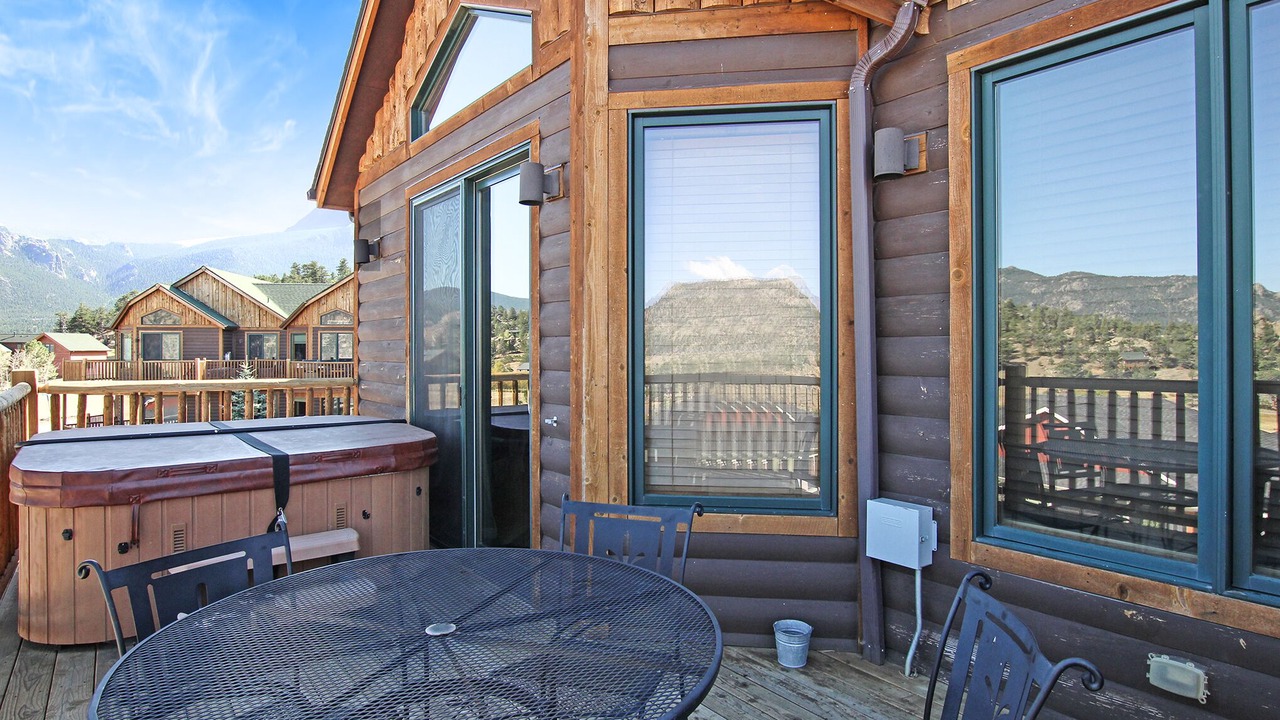 Photo of Patio Balcony in Estes Park