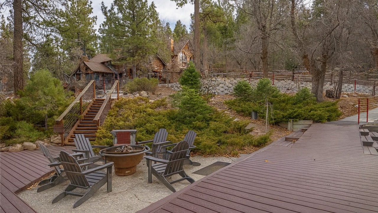 Photo of Patio Balcony in Big Bear Lake