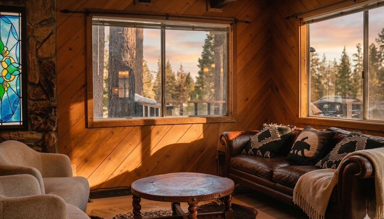 Photo of Livingroom in Big Bear Lake
