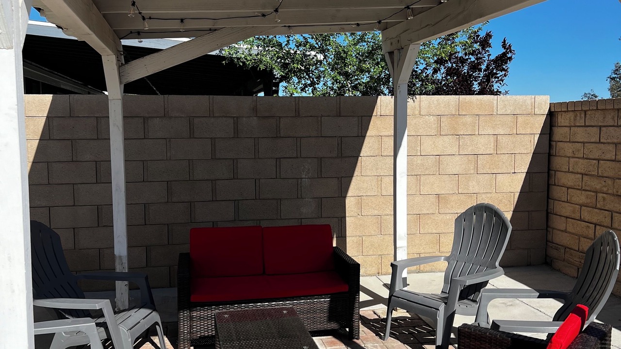 Photo of Patio Balcony in Palmdale