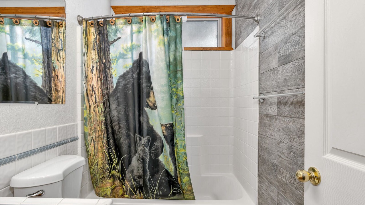 Photo of Bathroom in Yosemite West