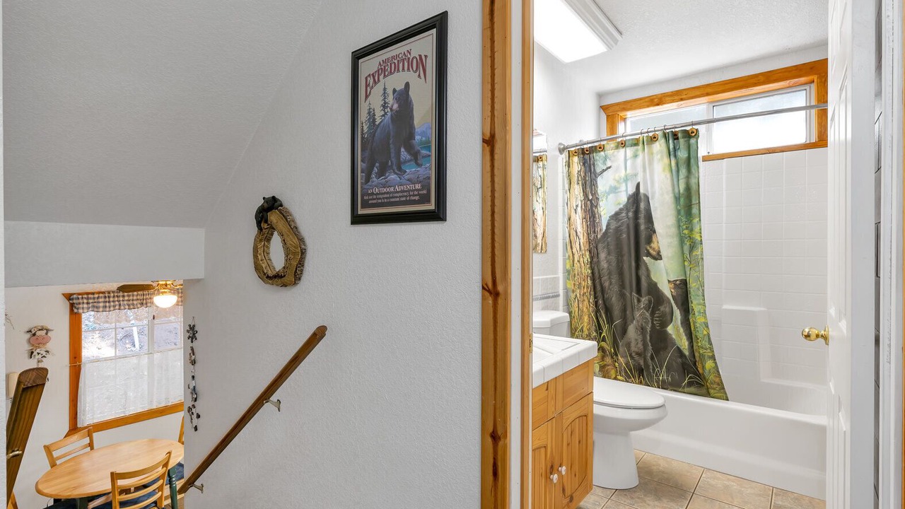 Photo of Bathroom in Yosemite West