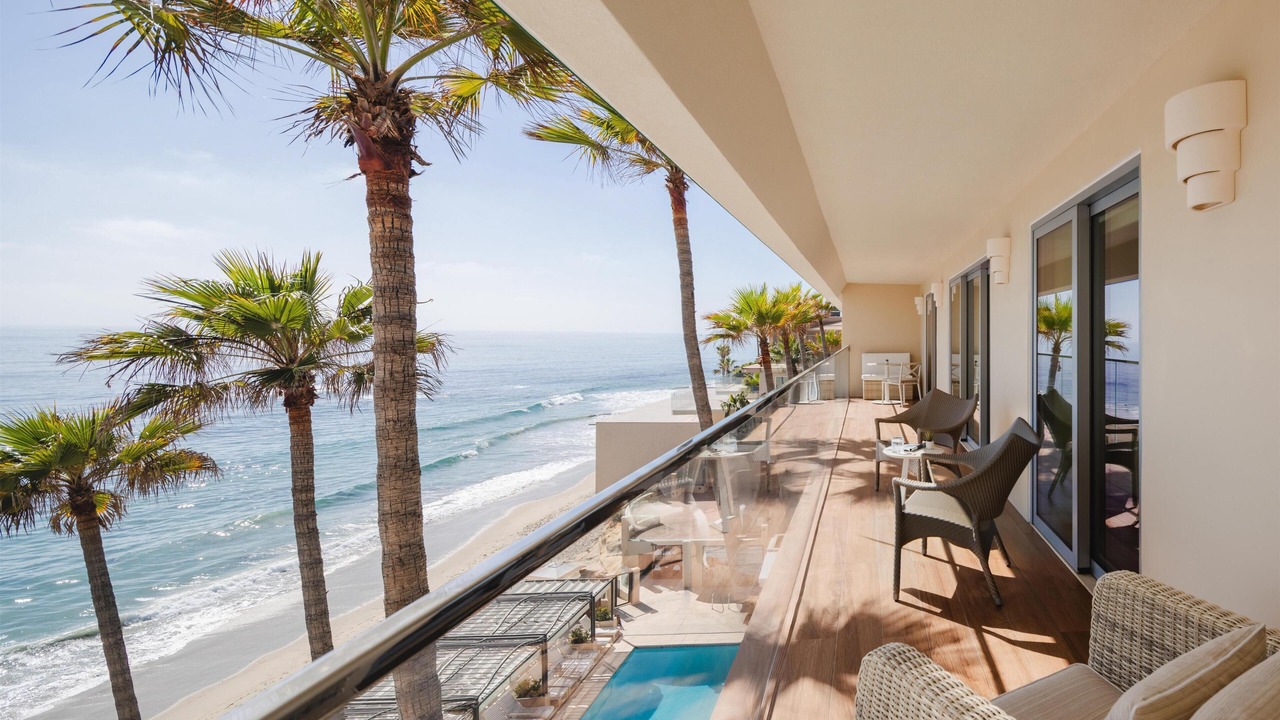Photo of Bedroom in Laguna Beach
