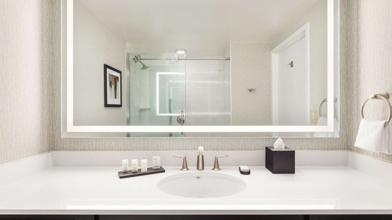 Photo of Bathroom in Irvine Business Complex
