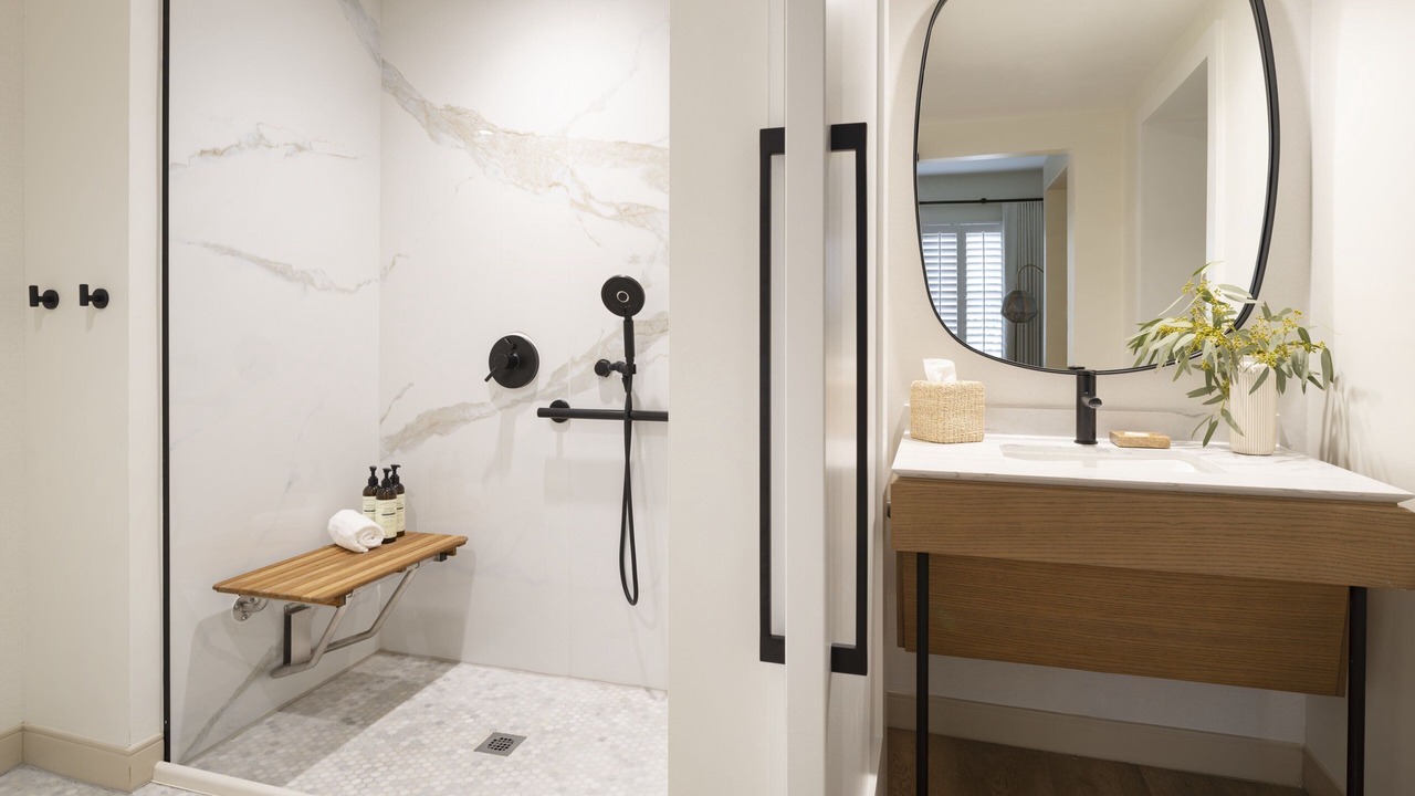 Photo of Bathroom in Santa Barbara