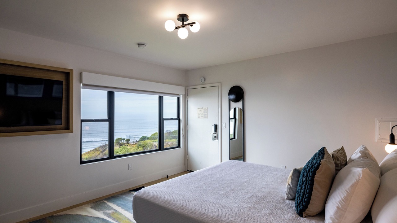 Photo of Bedroom in Motel District